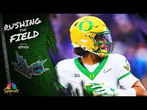 College Football Playoff Preview: James Madison vs. Oregon | Rushing The Field | NBC Sports