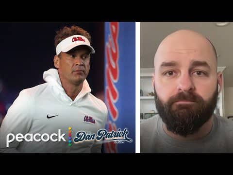 College football rivalry week storylines: Is Kiffin on his way out? | Dan Patrick Show | NBC Sports