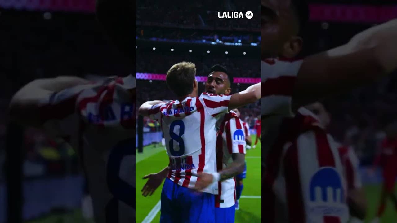 Barrios' goal 🆚 Villarreal (📆 25/26)