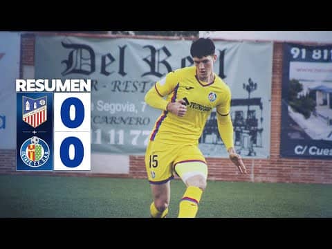 RESUMEN J19 | CDA Navalcarnero 0 - 0 Getafe B