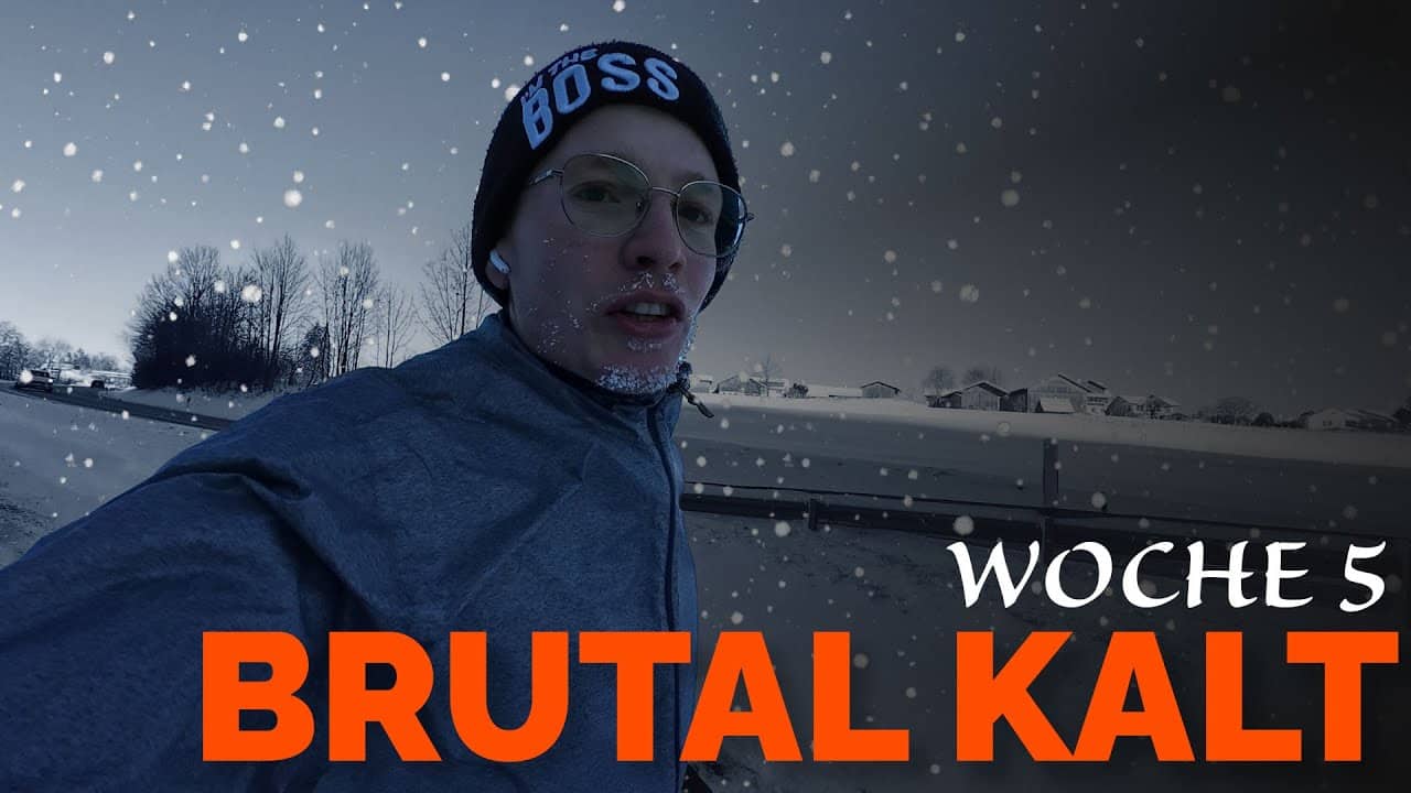 Silvester-Woche im Ultratraining | Road to 100 Miles #05