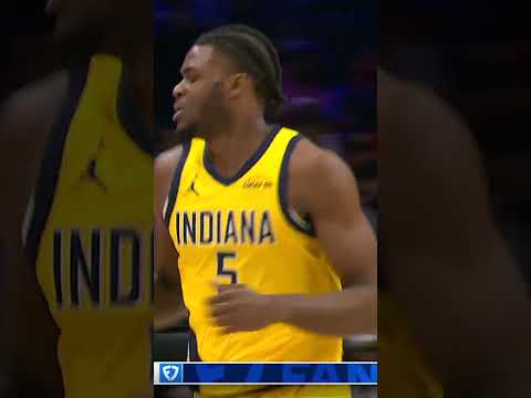 Jarace Walker Gets to Hoop & T.J. McConnell Forces Turnover on Inbound 😈