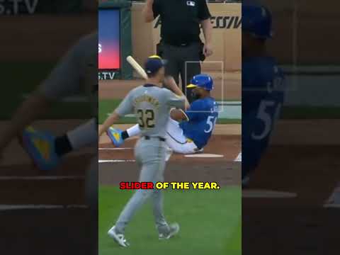 Slider of the Year! Jacob Misiorowski sends Castro to the Shadow Realm ☠️🪦 #mlb