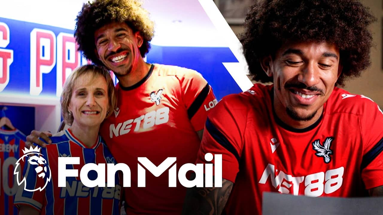 Chris Richards Gives A Palace Fan One Of The Best Days Of Her Life