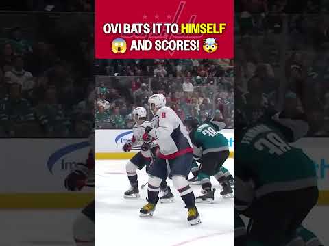 Ovi with the SELF PASS and GOAL! 😮‍💨