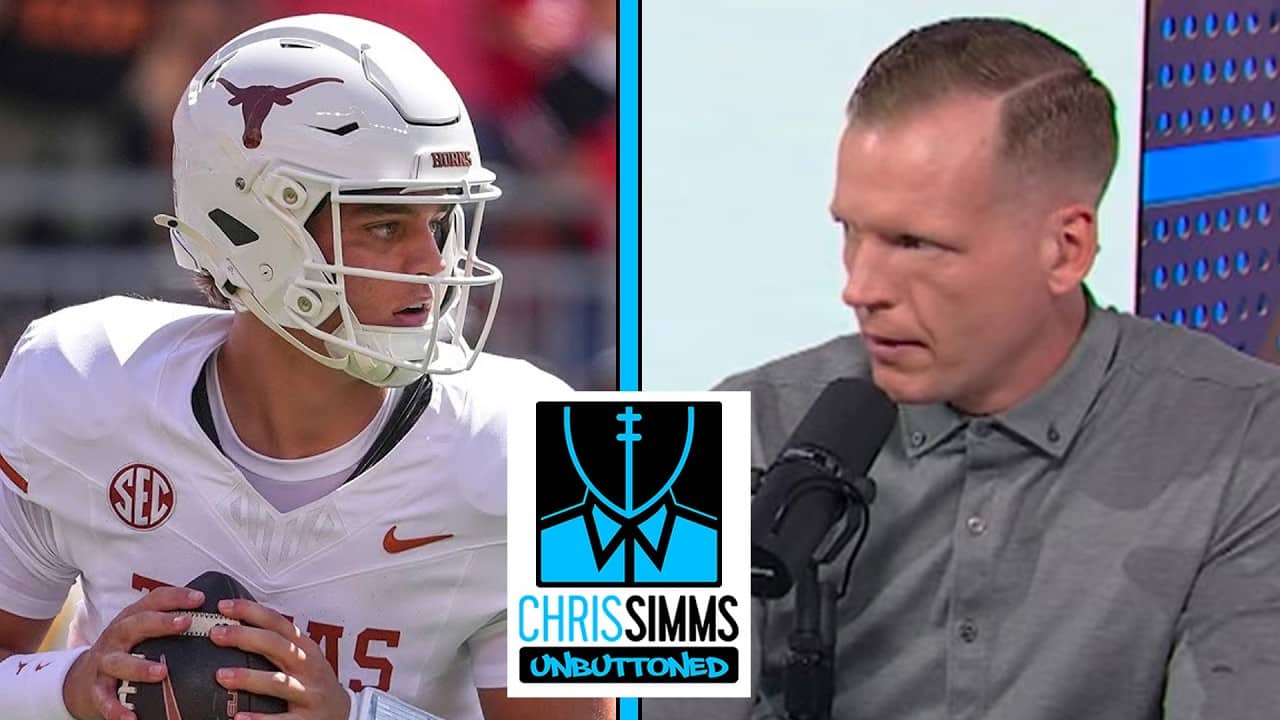 Arch Manning among top bets for No. 1 pick in 2027 NFL Draft | Chris Simms Unbuttoned | NFL on NBC