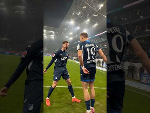 Sooo nah dran beim Jubel 😳😍 #Hoffenheim #TimLemperle #FisnikAsllani