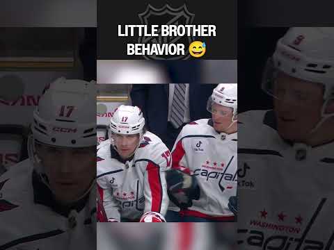 Peak Little Bro Energy 🤣