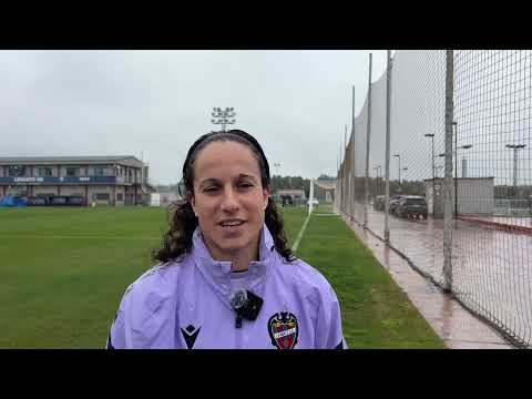 Alharilla: “Hemos llegado con las pilas muy cargadas y con ganas de empezar el año" | Levante UD