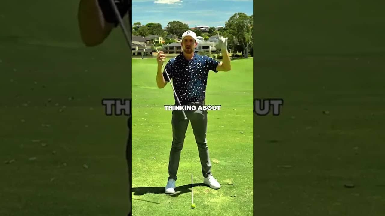 This HEAD DOWN Myth Kills Your Swing