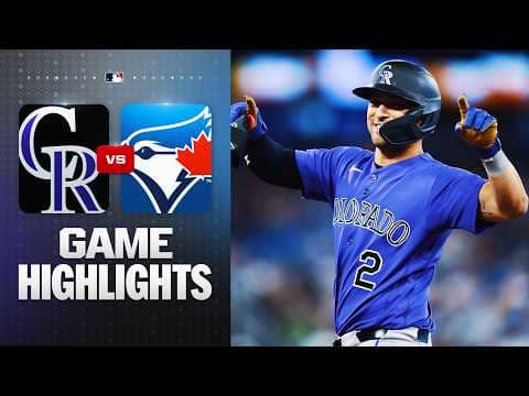 Rockies vs. Blue Jays Game Highlights (4/1/26) | MLB Highlights