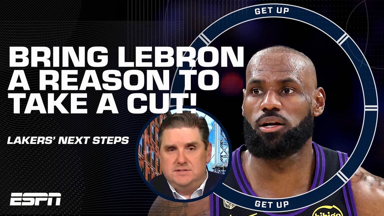 Windy on Lebron’s future with Lakers: You better BRING HIM A REASON to take a pay cut 👀 | Get Up