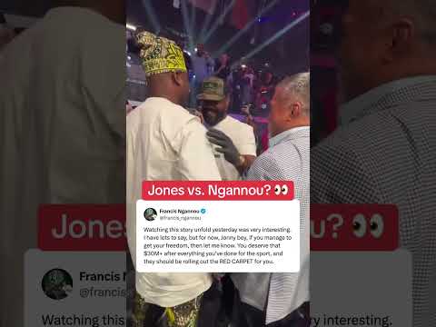 Imagine if this is Jon Jones’ next fight 🤯 (via @bokamotoespn/IG)
