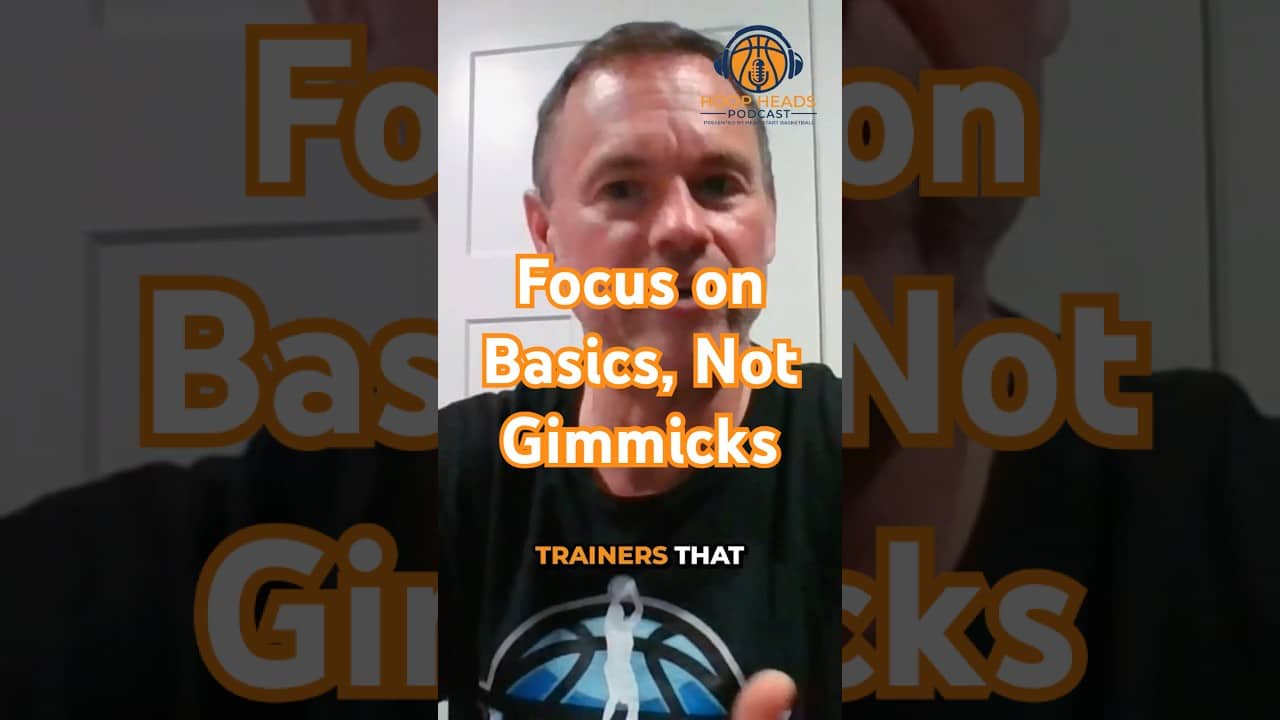 Denny McDonnell - Focus on Basics, Not Gimmicks #podcast  #basketballcoach