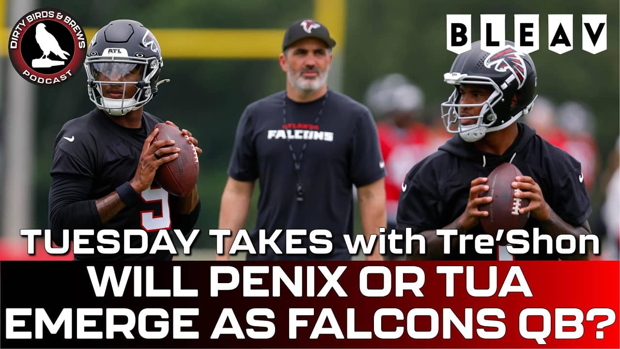 Will Penix or Tua emerge as the Falcons QB? Takes with Tre'Shon