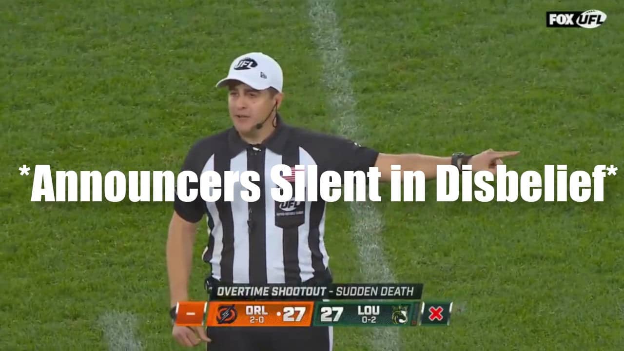 This May Be the Dumbest Rule in Any Sport