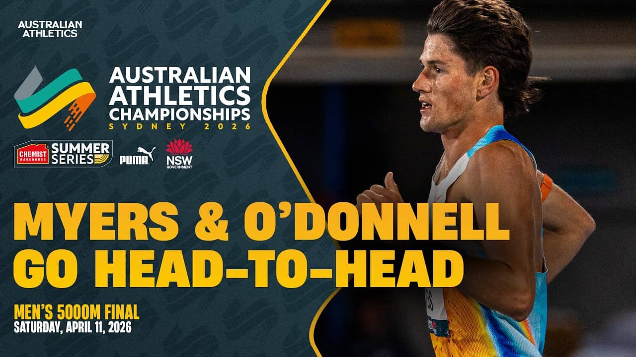Men's 5000m Final | 2026 Australian Athletics Championships