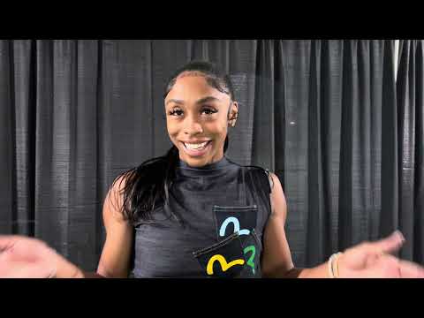 Alaysha Johnson Reflects on 2025 Season After 100H at Athlos NYC 2025