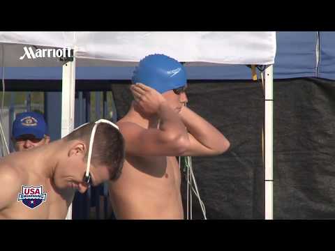Men's 200m Butterfly A Final - 2012 Fran Crippen Memorial Swim Meet of Champions
