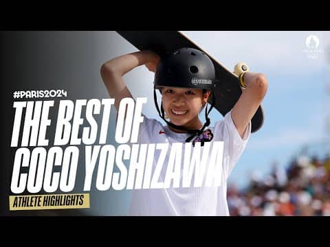 🇯🇵 The best of Coco Yoshizawa at the #Paris2024 Olympics | Athlete Highlights