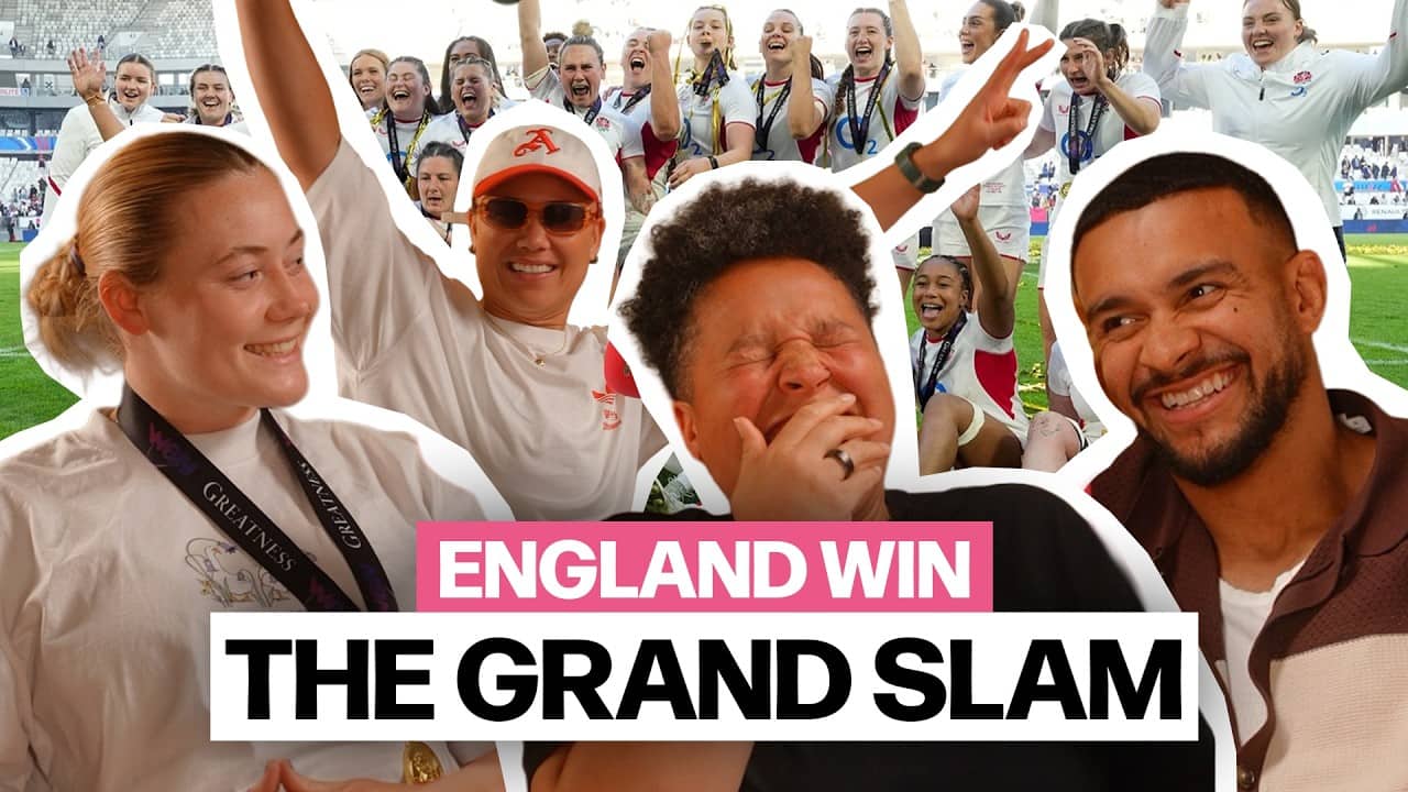 England Win the Six Nations ft. Jonathan Joseph & Delaney Burns