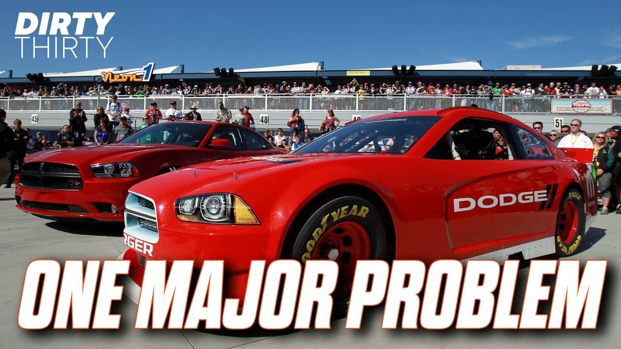 The True Reason Dodge Left NASCAR After 2012