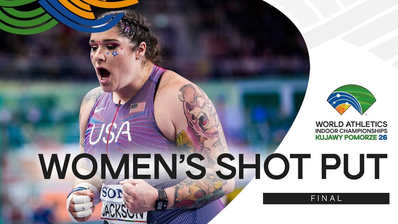 Full Women's Shot Put Final  | World Indoor Championships Kujawy Pomorze 26