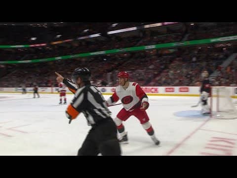 Taylor Hall Yells "F*ck You" At The Ref After Being Hit, Receives Abuse Of Official Penalty