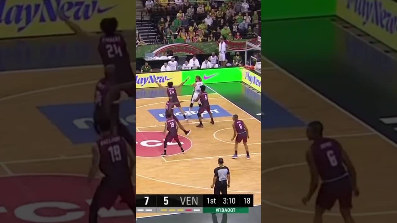 We really miss seeing Sabonis on the court 😮‍💨 #FIBAOQT