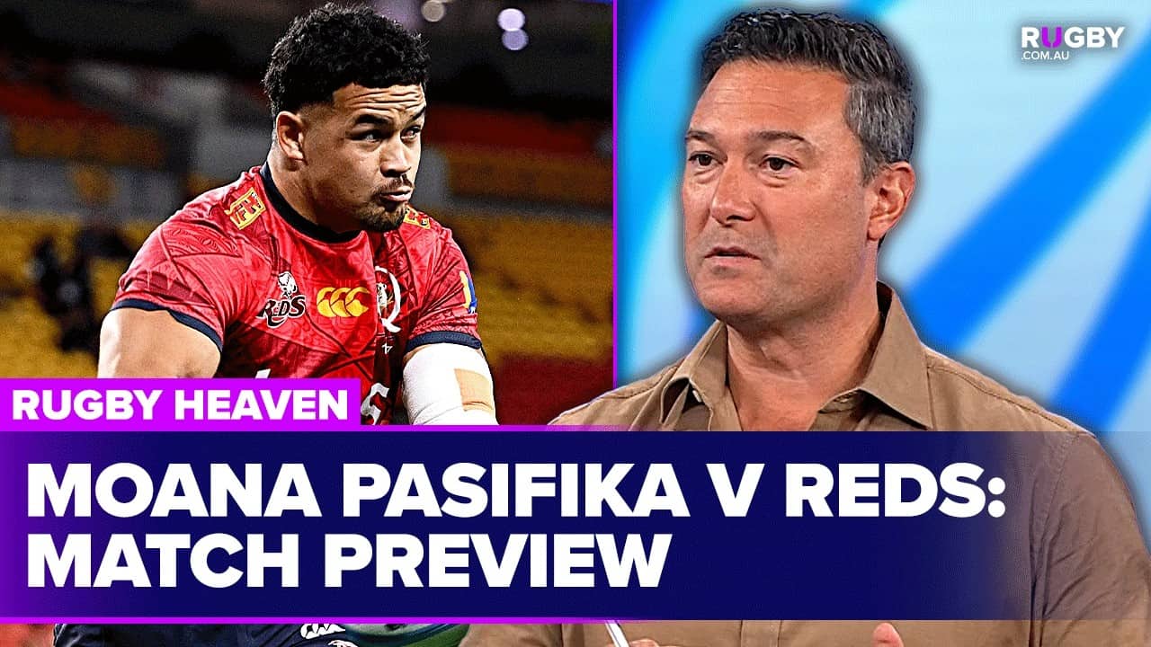 Reds looking to cement finals spot in emotional Moana Pasifika clash | Rugby Heaven