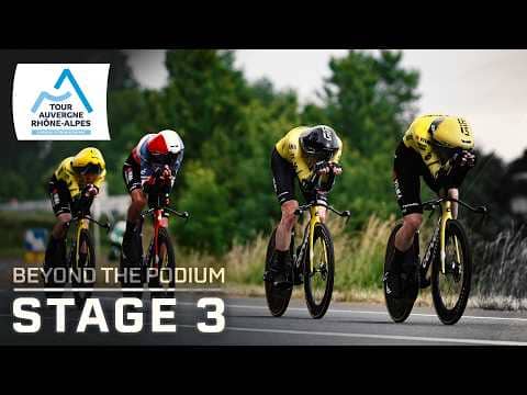 Team Time Trial Chaos: Winners, Losers & a GC Shake-up | Beyond the Podium (FULL SHOW)