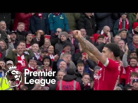 Morgan Gibbs-White nets Nottingham Forest's opener against Palace | Premier League | NBC Sports