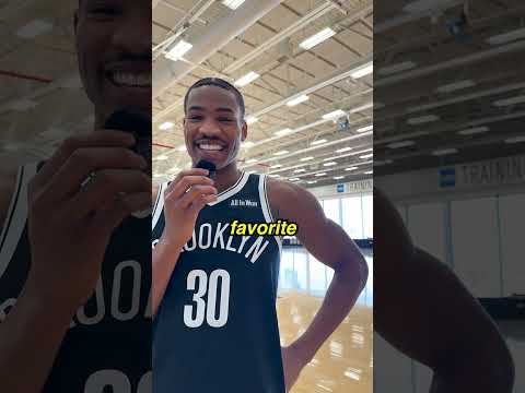 Get to know Ochai Agbaji! #brooklynnets #nba #shorts