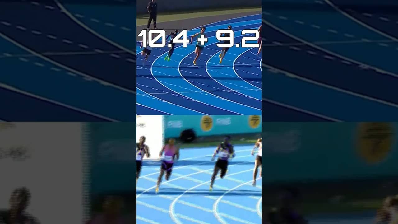 Who Closes Faster? De Grasse vs Gout Gout