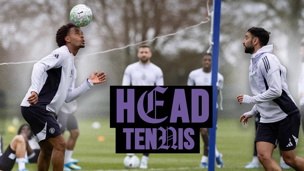 United Go Head To Head After Training 😤😅