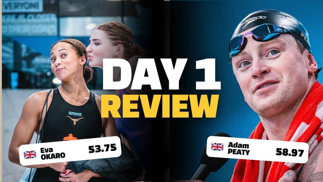 Day 1 REVIEW | Aquatics GB Champs 2026