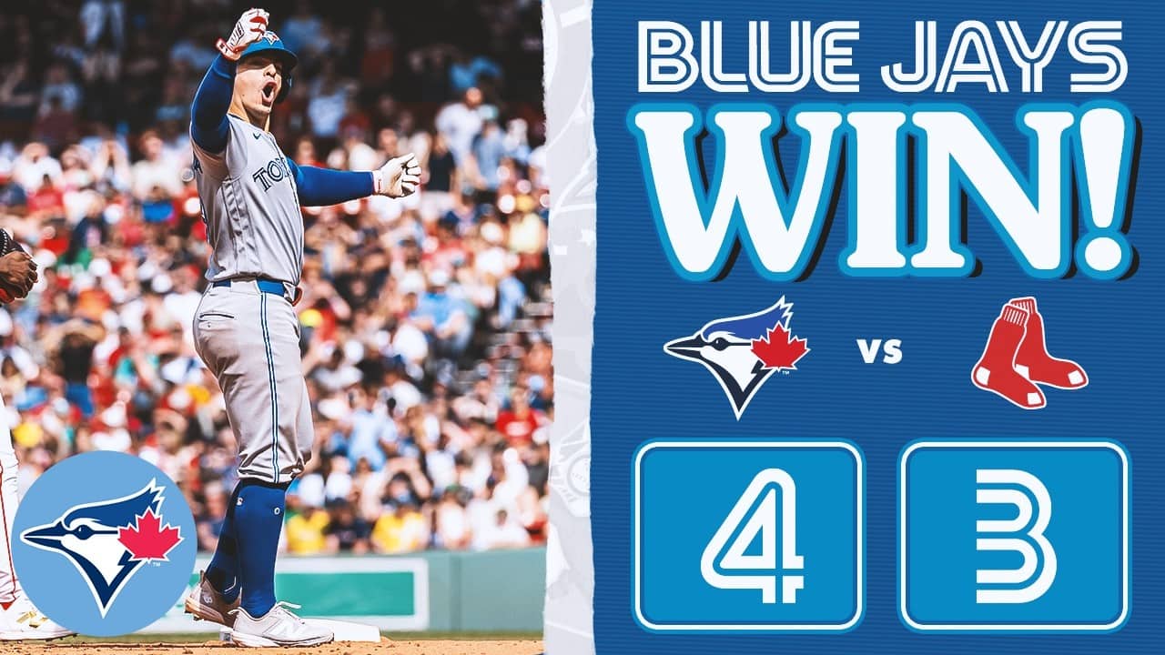 Valenzuela's ninth-inning knock gives Blue Jays SWEEP!