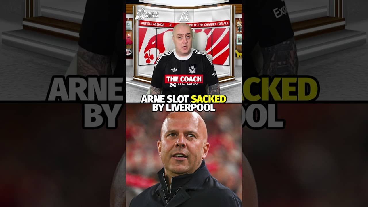 ARNE SLOT SACKED BY LIVERPOOL! Craig Reacts