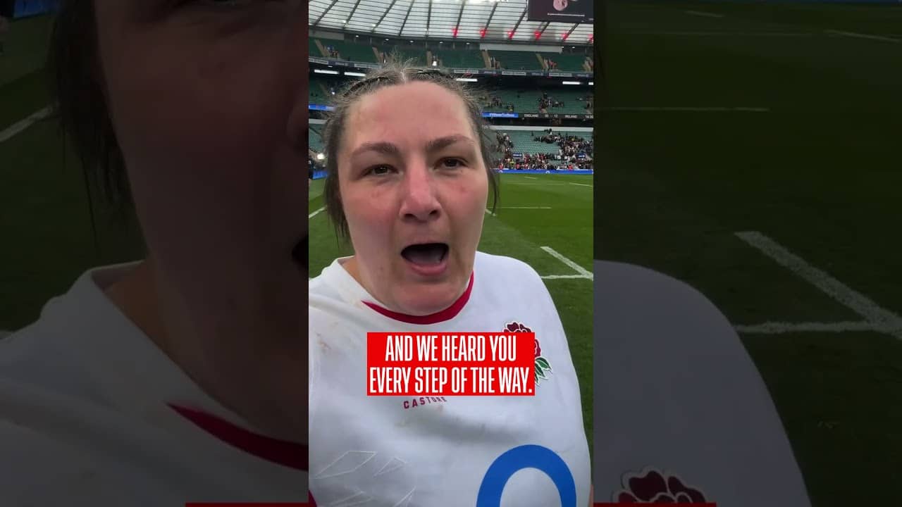 Amy Cokayne buzzing with record crowd and win 🙌