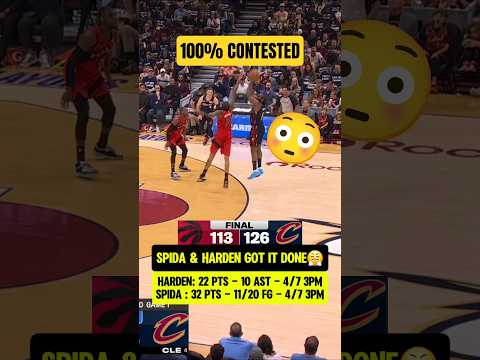 Cavs take a 1-0 lead over Toronto🚨