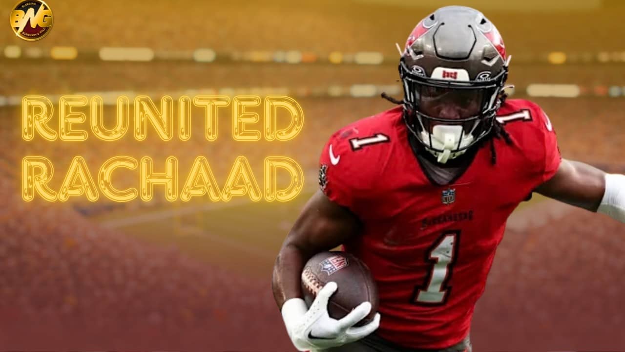 🚨 Commanders SIGN RB Rachaad White | REUNITES him with Jayden Daniels