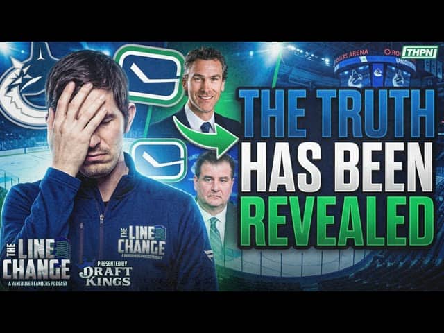 The Line Change Podcast: Episode 516 - Trevor Linden finally exposes the truth about Jim Benning ...