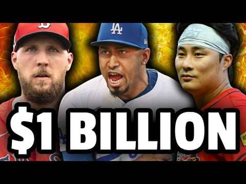 The Dodgers “RUINED” Baseball Even More, $1 BILLION DOLLARS?? Braves Make Big Move, Phillies Too