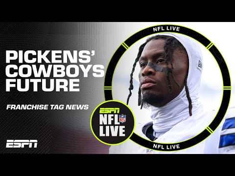 Will George Pickens BET ON HIMSELF & possibly become the NFL's highest-paid WR? 💰 | NFL Live