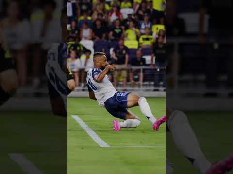 So many salutes 🫡 Full video now on our channel 📺 #MLS #Nashville #goal #soccer #futbol