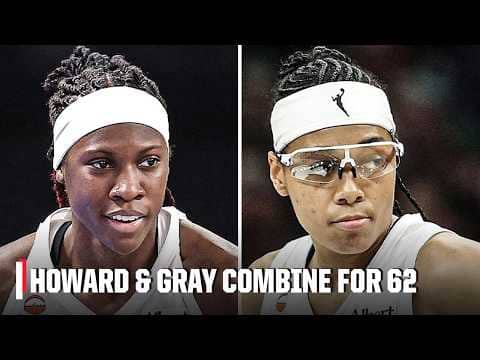 Rhyne Howard & Allisha Gray combine for 62 PTS in the Atlanta Dream's home victory 🏀 | WNBA on ESPN