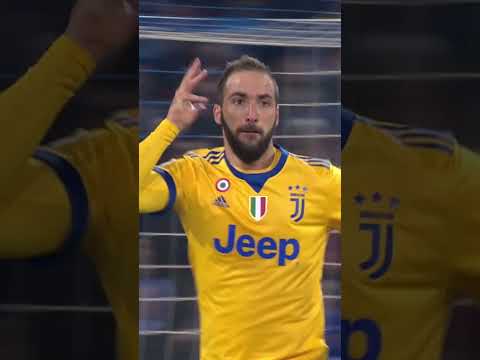 HIGUAIN vs EVERYONE 🤯 #throwback #edit #football #goals