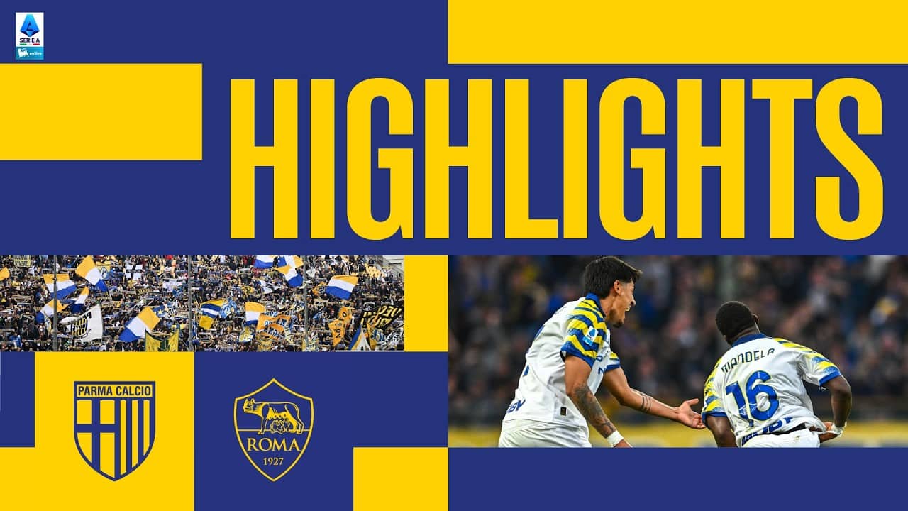 Highlights | Parma-Roma | Serie A Enilive 2025/26