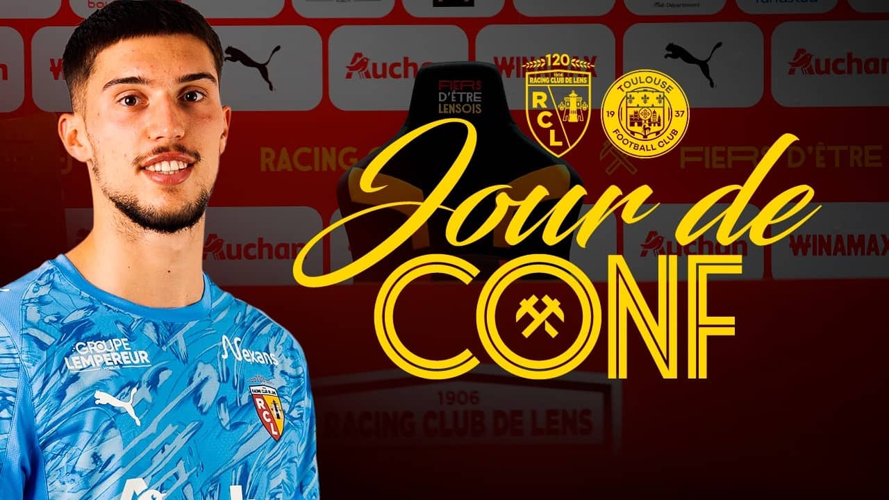Jour de conf’ : RC Lens-Toulouse FC