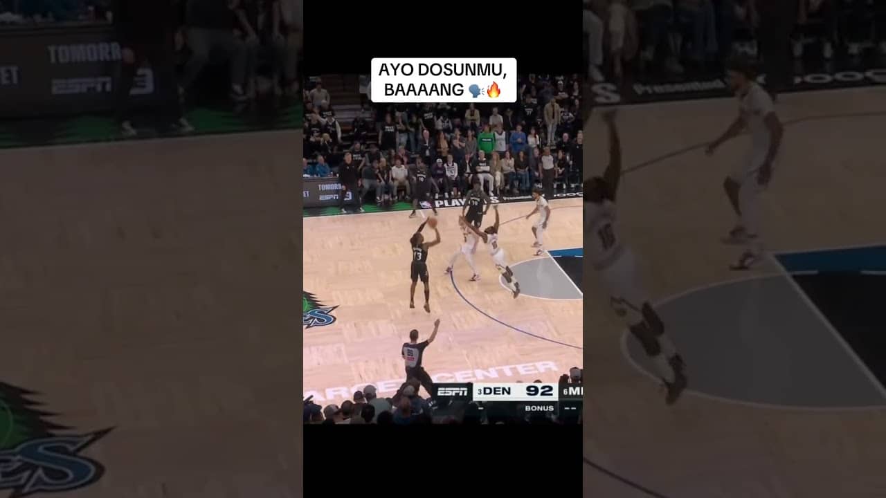 Ayo got a ‘BANG’ from Mike Breen 🔥